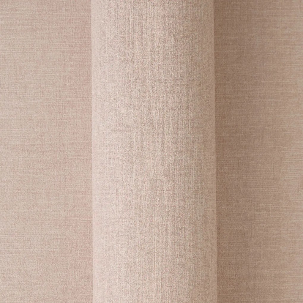 Vinyl tapéta flizelin mosható vászon utánzat rózsaszín púderrózsaszín