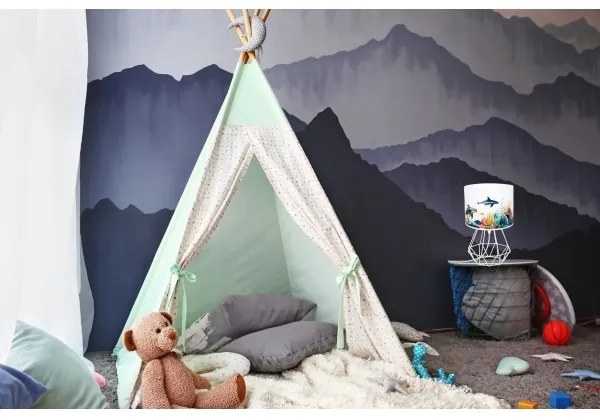 Gyereklámpa OCEAN 1xE27/60W/230V