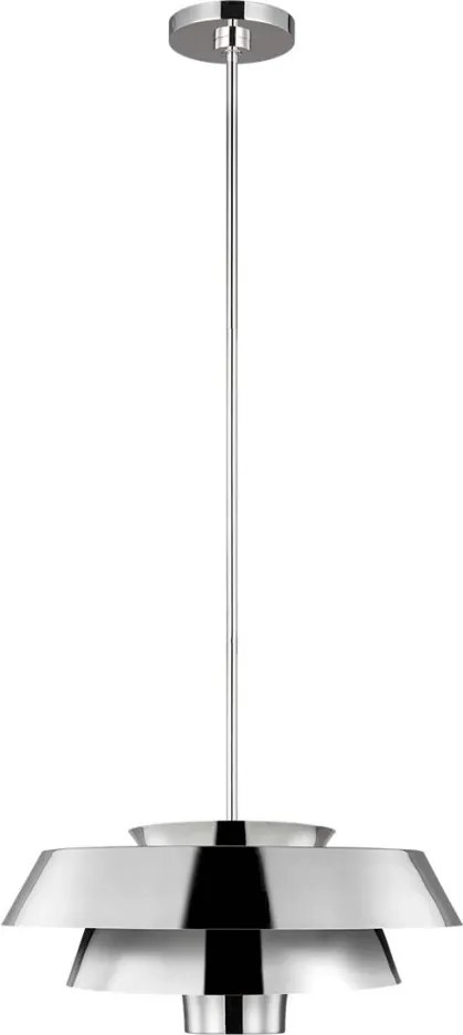 Feiss BRISBIN FE-BRISBIN-PN Függőlámpa 1x60W/E27