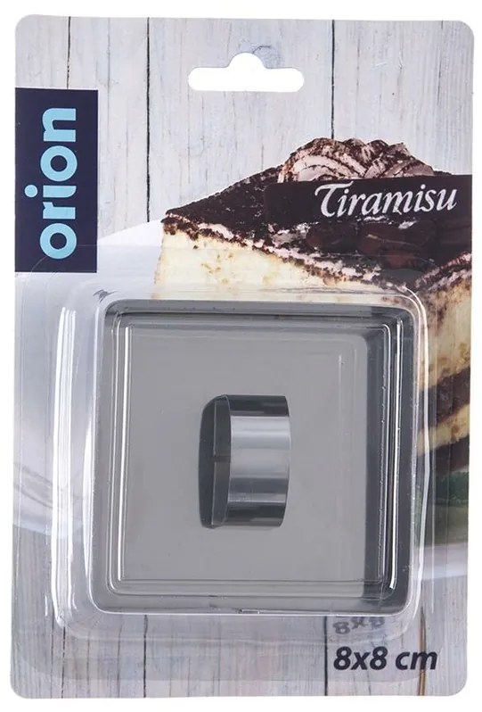 Orion Négyzet sütőforma/formázó