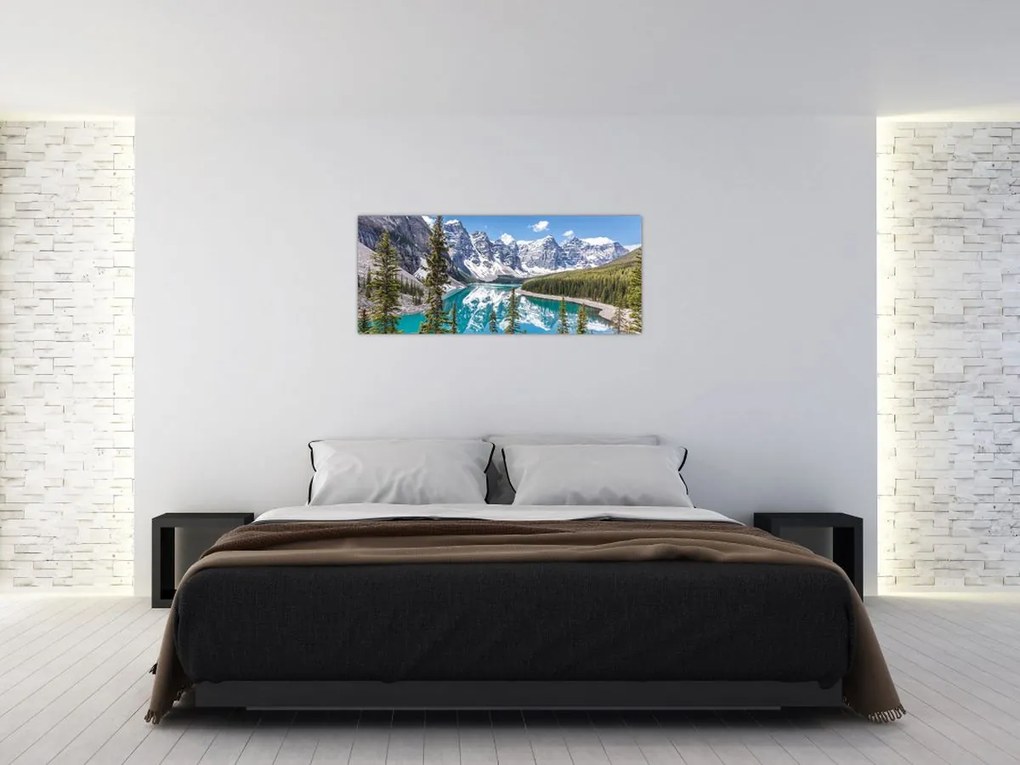 Kép - Banff Nemzeti Park (120x50 cm)