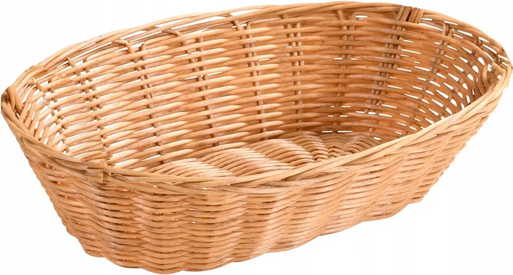 Fonott Kenyérkosár Kenyér Gyümölcs Barna 24 X 20 CM Kesper