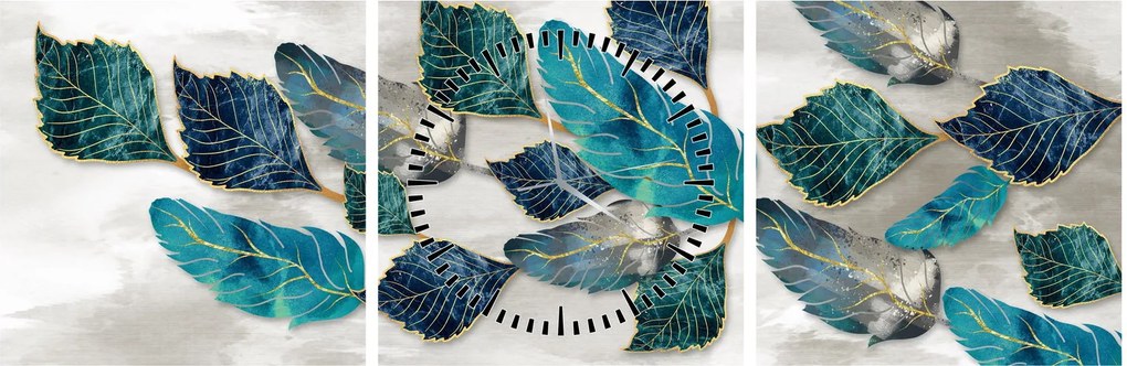 Kép - Toll illusztráció (órával) (90x30 cm)