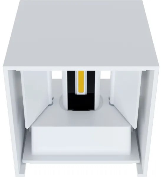APLED - LED Kültéri fali lámpa CUBE 2xLED/3W/230V IP65