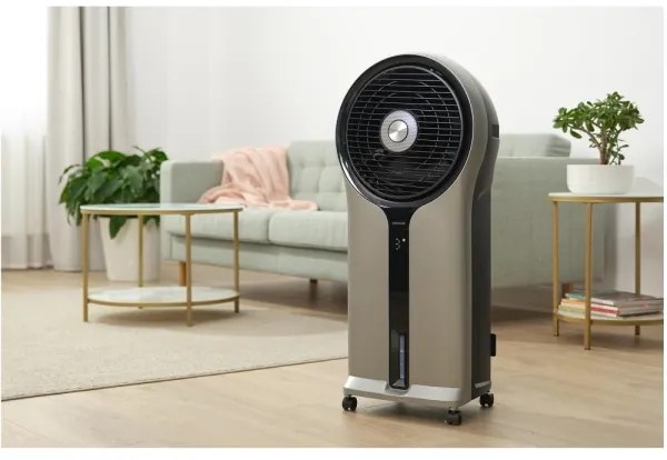 Sencor mobil légkondicionáló 110W/230V ezüst/fekete + DO