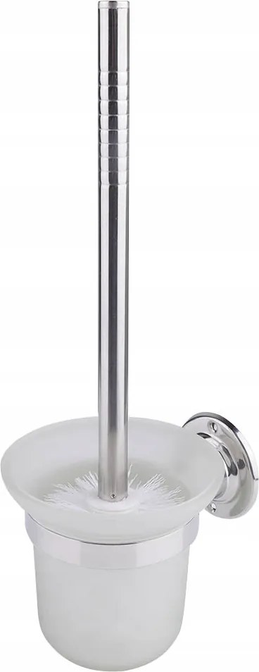 Függő Wc Kefe Króm Üveg