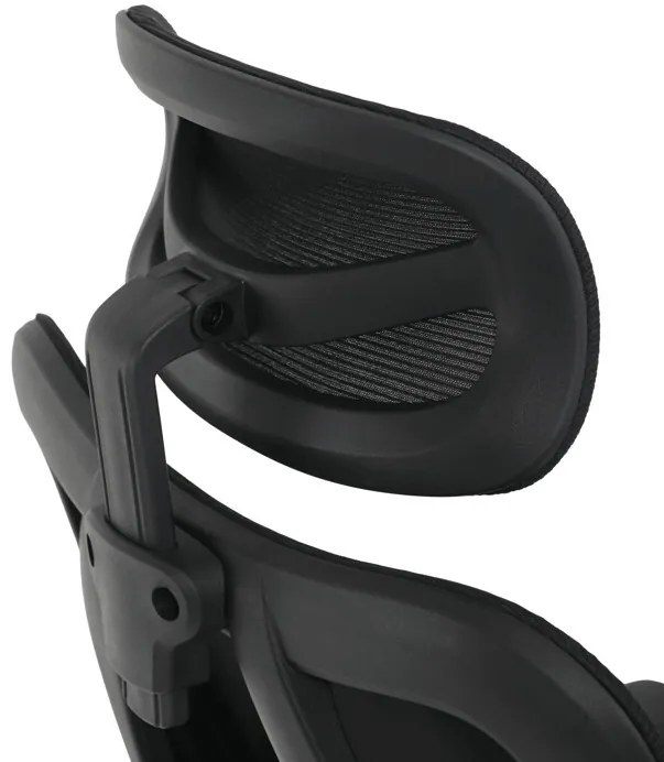 Fekete Hálós Irodai Szék, Magasságállítás. KA-R216 BK