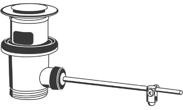 GROHE 28910000 - Lefolyó garnitúra 1 14” fényes króm