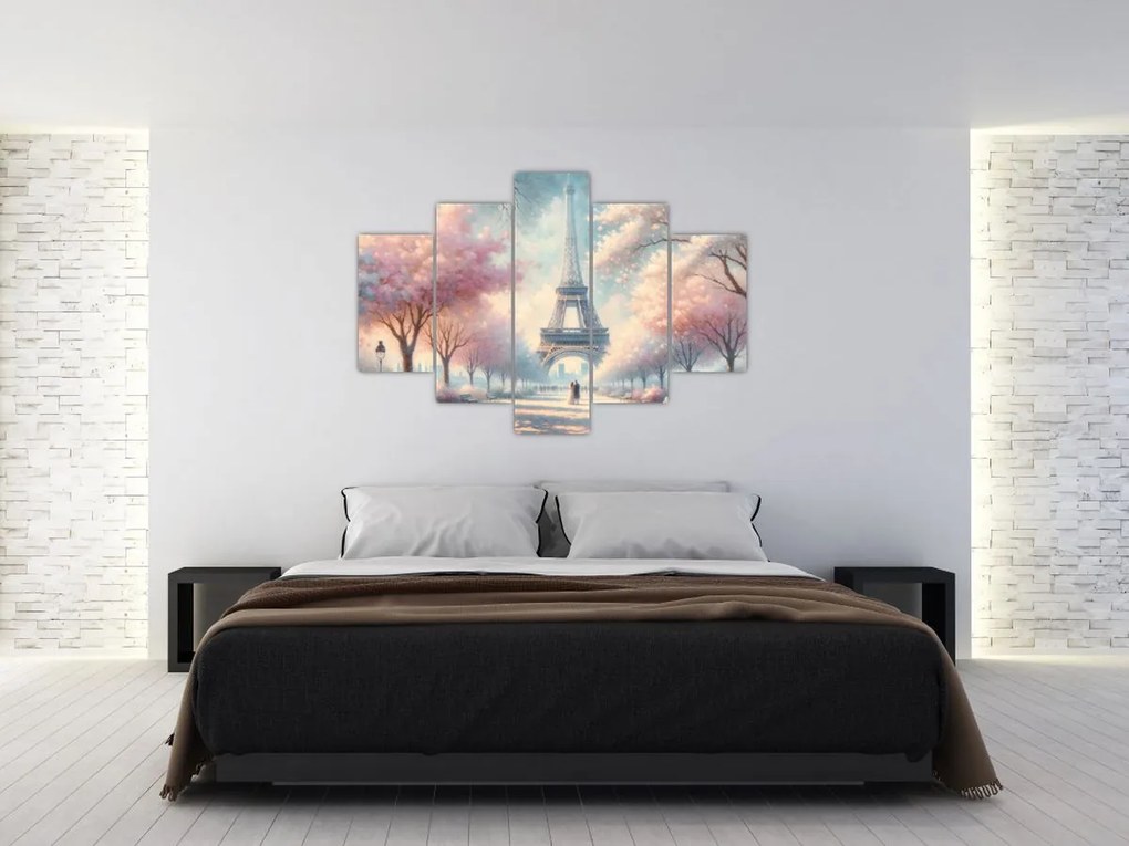 Kép – Tavasz Párizsban (150x105 cm)