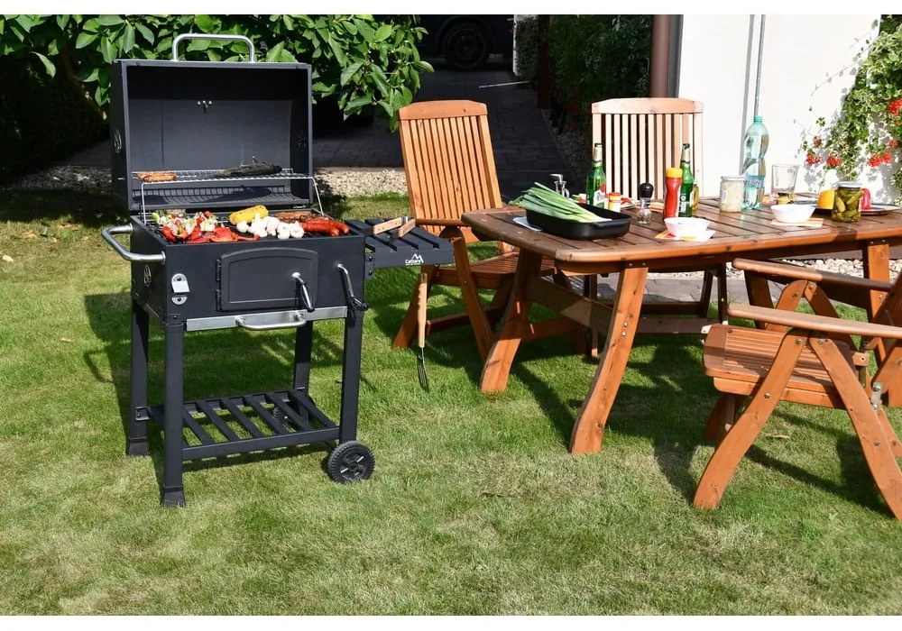 Royal faszenes grillsütő öntöttvas ráccsal - Cattara