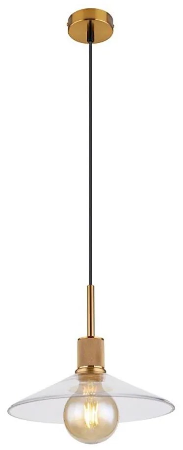 Globo 15461H - Csillár zsinóron ADARA 1xE27/60W/230V