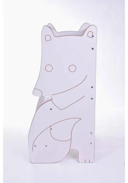 FOX tanulótorony, fehér