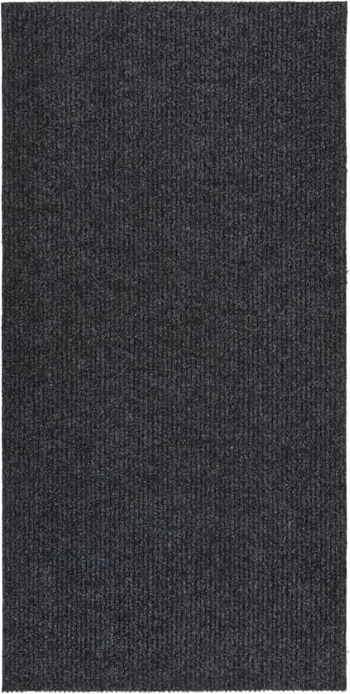 vidaXL antracitszürke koszfogó futószőnyeg 100 x 200 cm