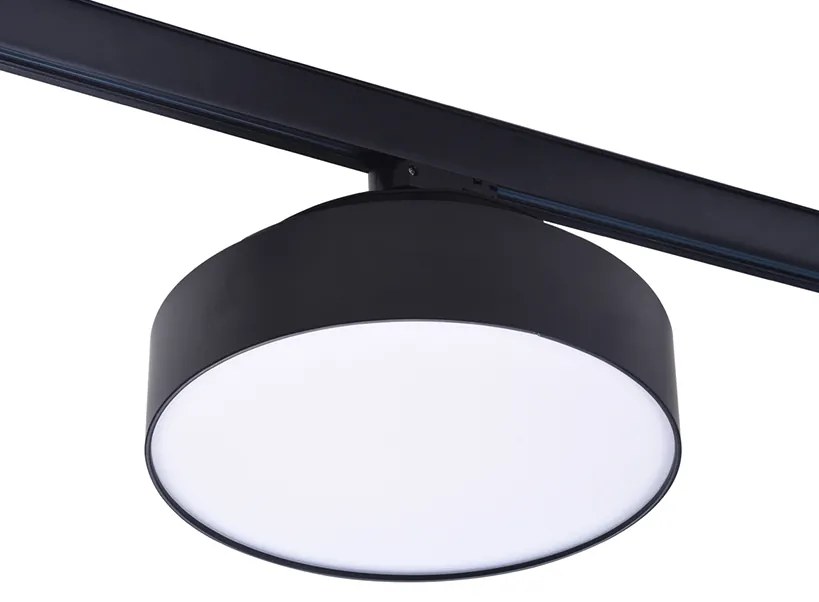 Mikka LED három áramkörös sínrendszeres lámpafej