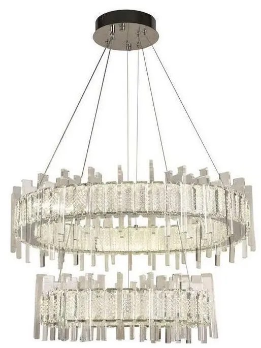 LED állítható fényerejű lámpa kábelre LED/65W/230V 3000-6500K + DO