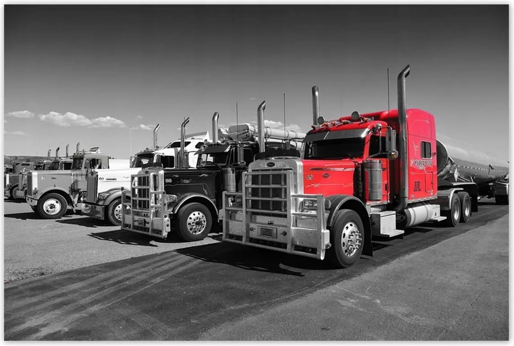 Poszterek 90x60 Amerikai traktor