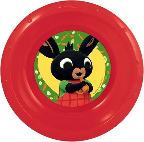 Bing Waving műanyag mélytányér