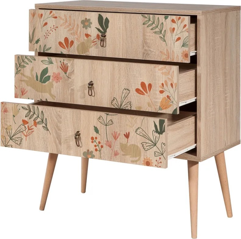 City komód, 80 cm – TR869VEL3462