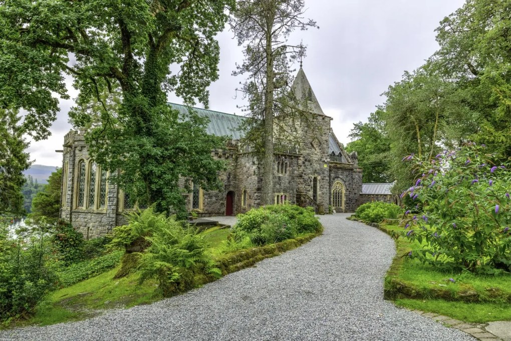 Poszter 60x40cm Skót templom, Assaf Frank