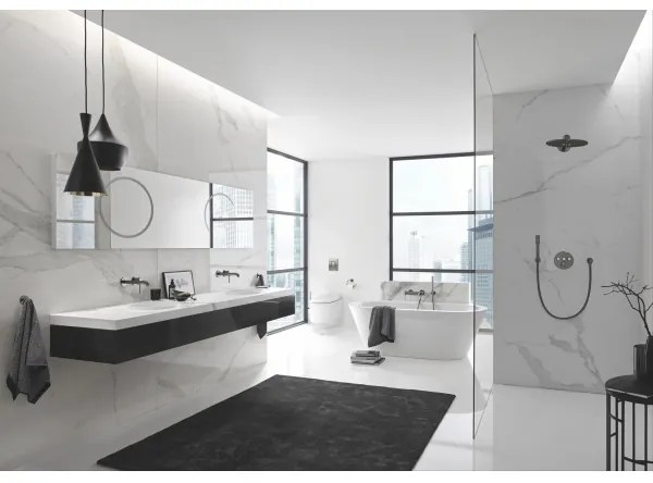 GROHE 29121AL0 - GROHTHERM SMARTCONTROL termosztátos csaptelep, grafit