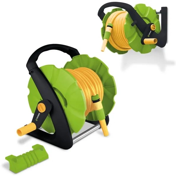 Fieldmann - 22m tömlő dobogóval