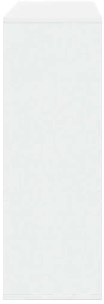 fehér térelválasztó könyvszekrény 100 x 33 x 94,5 cm