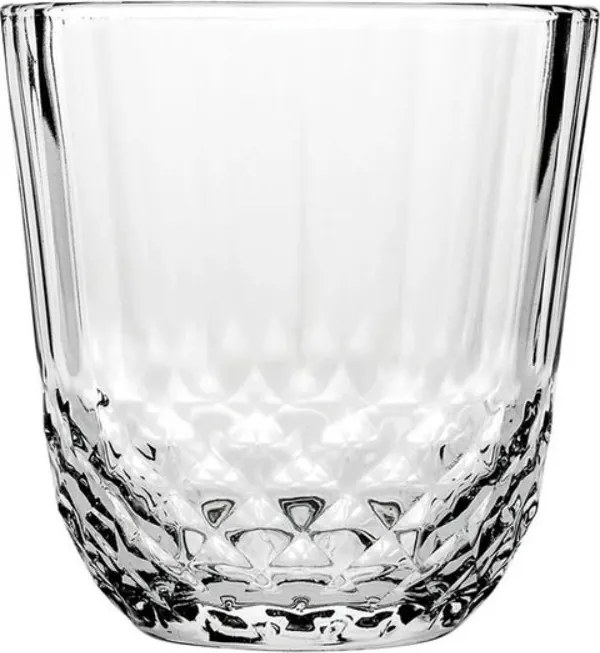 6 részes üveg pohárszett 320 ml