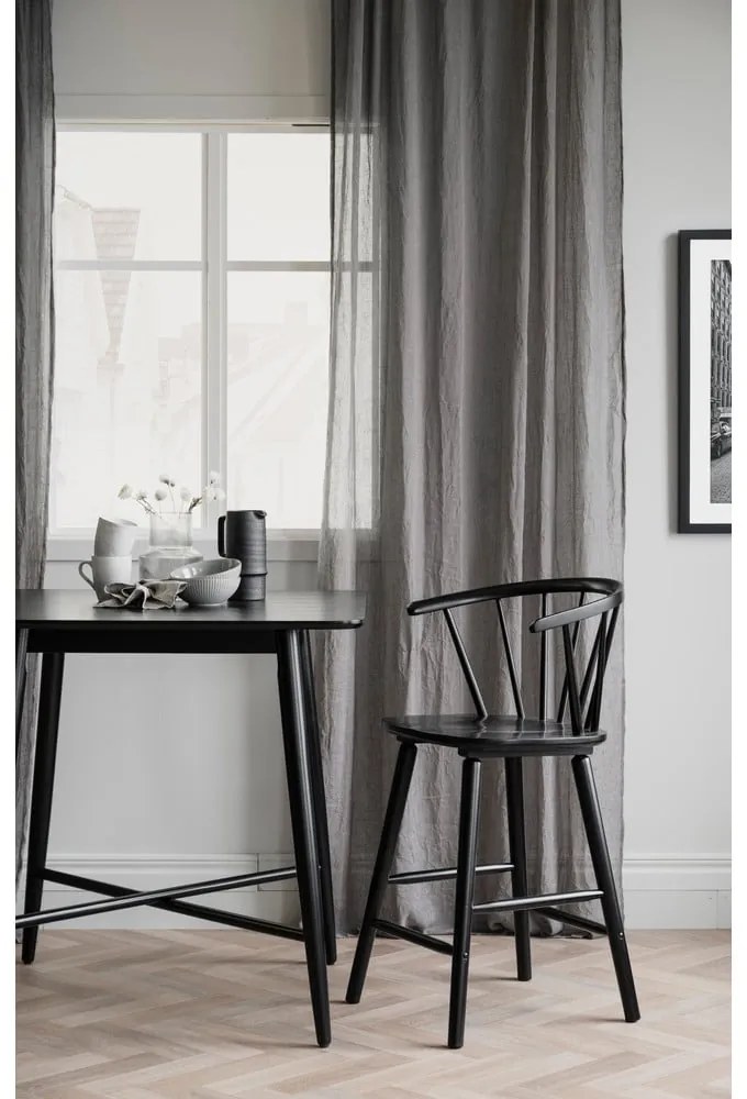 Lotta fekete bárasztal - Rowico