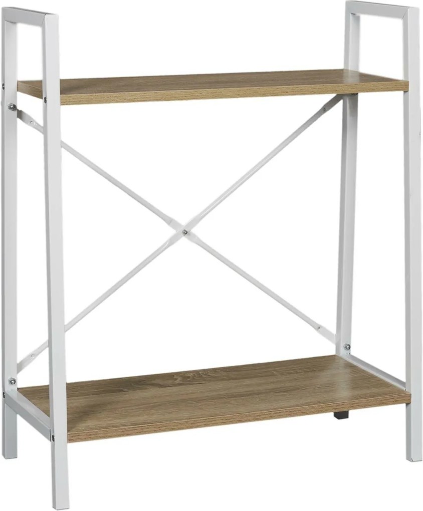 Cilyan könyvespolc S fehér