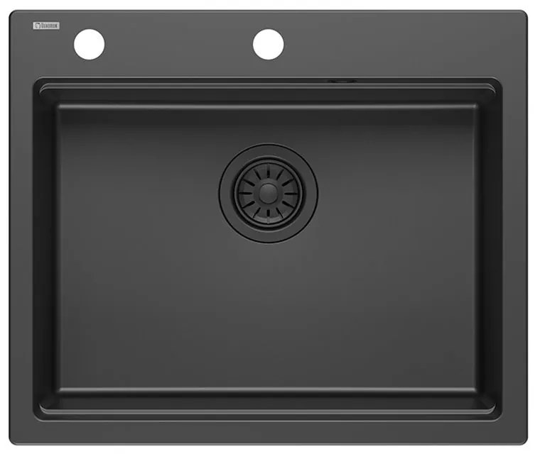 gránit mosogató KURT 110 WORKSTATION Black