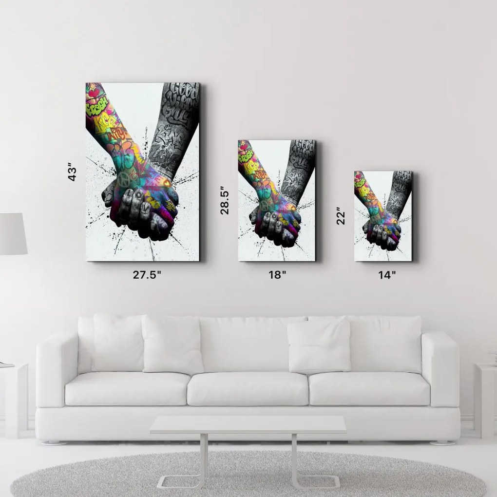 Üvegkép, 46×72 cm – OGLS-8079