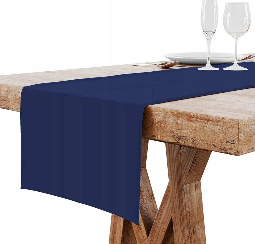 Foltálló Futófelület Solid 40X140 Sötétkék