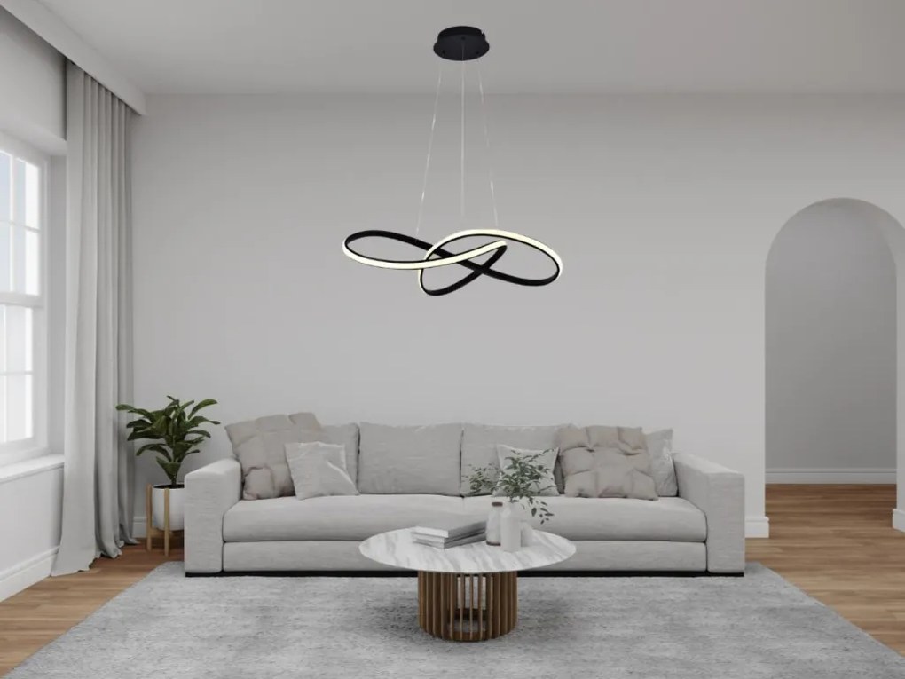 NEDES J4331-B Modern Led Függesztett Lámpa IP20