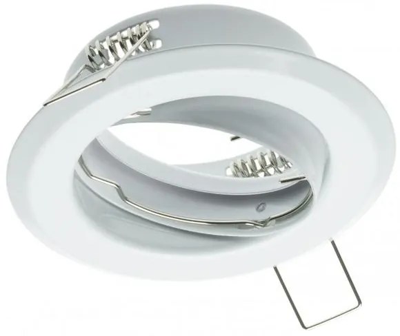 Lámpa Mennyezeti lámpatest PARMA III, IP20, kör, fehér, szögbeállítás