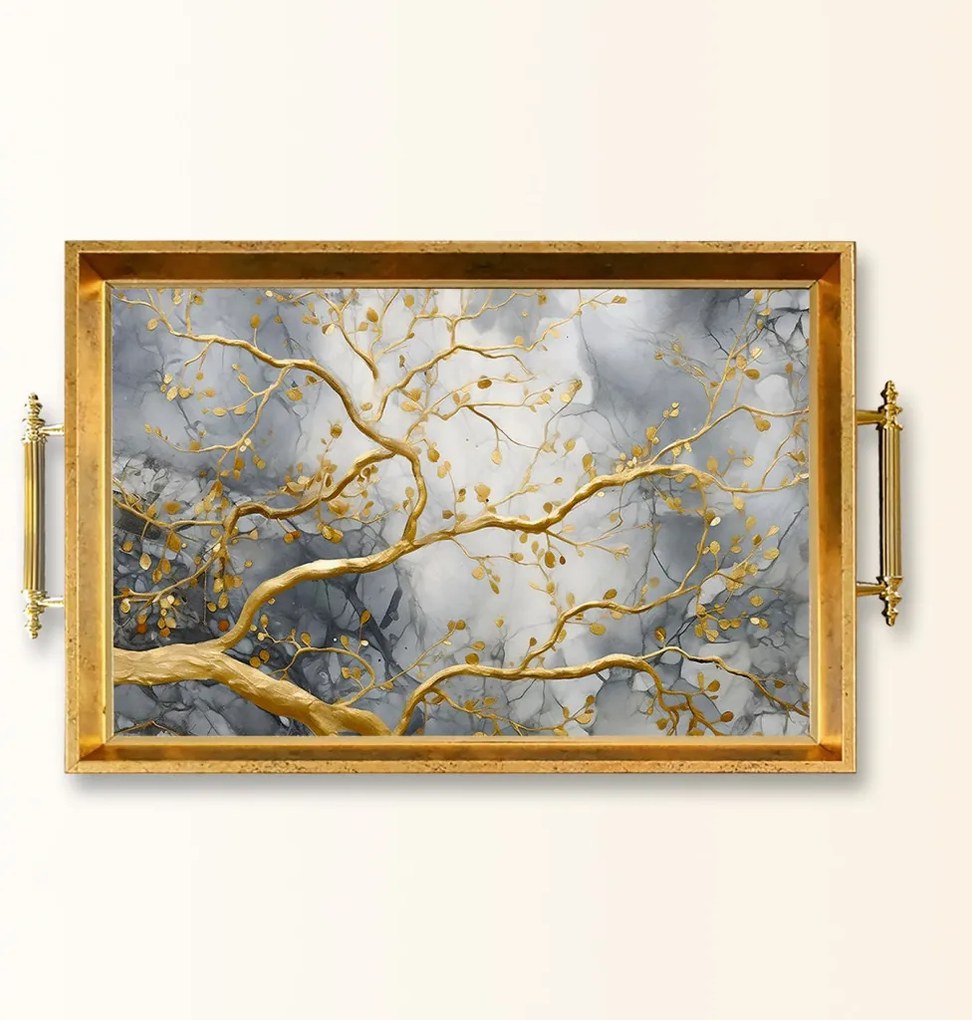 Üveg tálca, 38×24 cm – TPEA9831