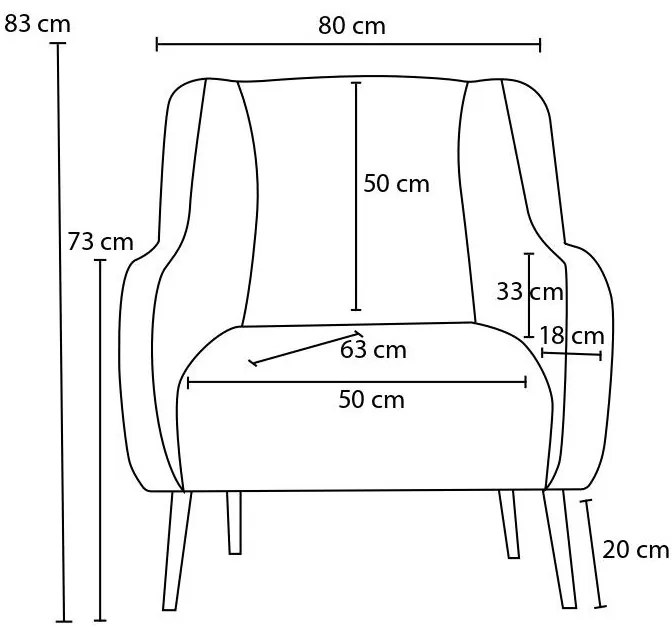 Fotel Revosatta (szürke + fekete). 1106558
