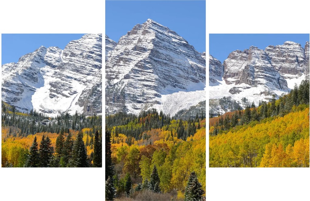 Kép - Maroon Peak (90x60 cm)