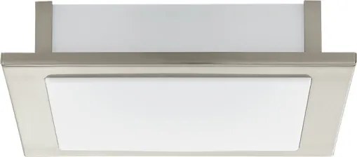 Eglo 31895 - Mennyezeti lámpa AURIGA 4xE14/25W/230V 30x30 cm matt króm