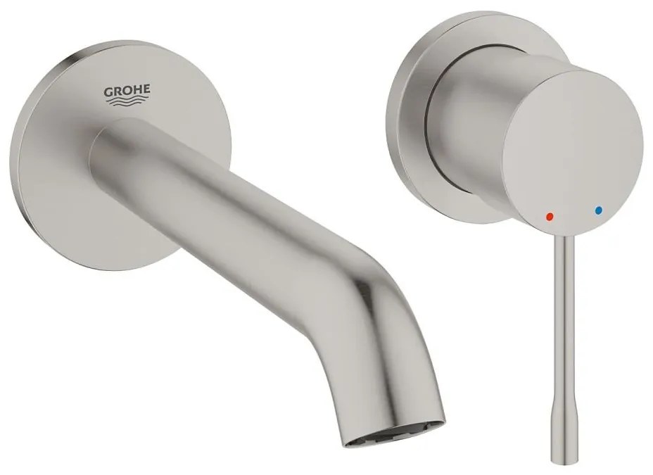 GROHE 19408DC1 - ESSENCE mosdócsaptelep, 183 mm, rozsdamentes acél