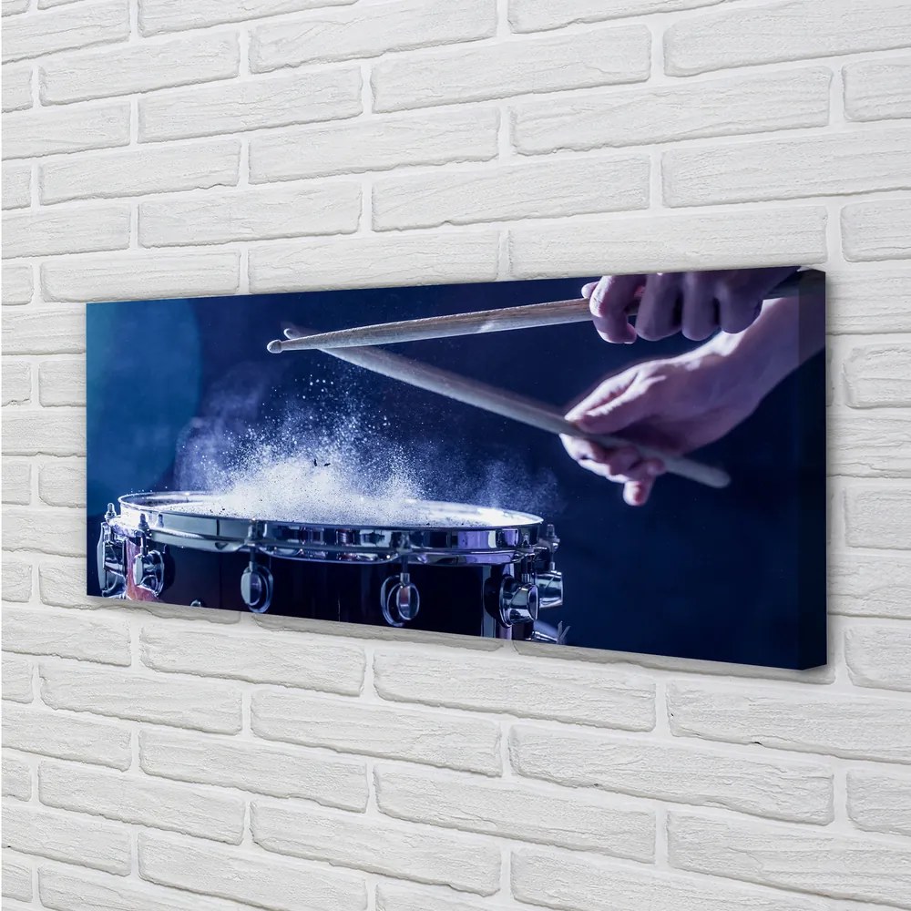 Canvas képek dob botok 140x70 cm