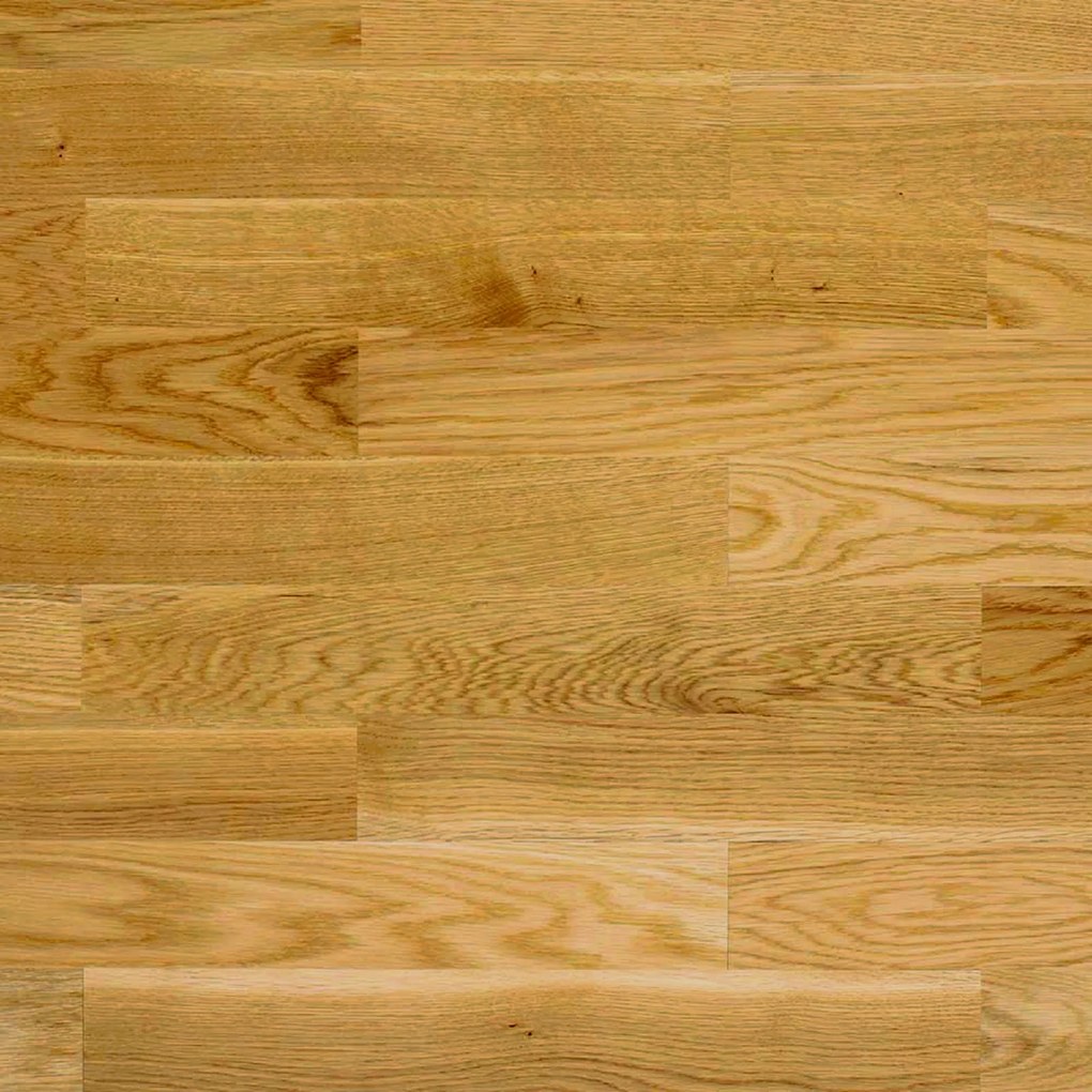 Tömör tölgy parketta 22x70x300 Class 2 Natur 0,588m2 Tapadókorongos tölgy Transwood