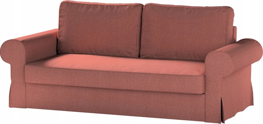 Dekoria Backabro 3 személyes összecsukható kanapé huzat Ikea barna