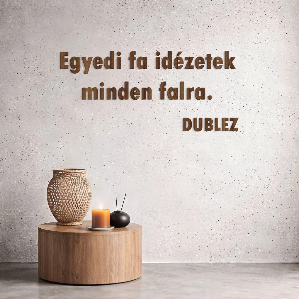 DUBLEZ | Személyre szabott idézet