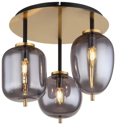 GLOBO 15345-3DMM BLAKCY I Glamour Mennyezeti Lámpa IP20