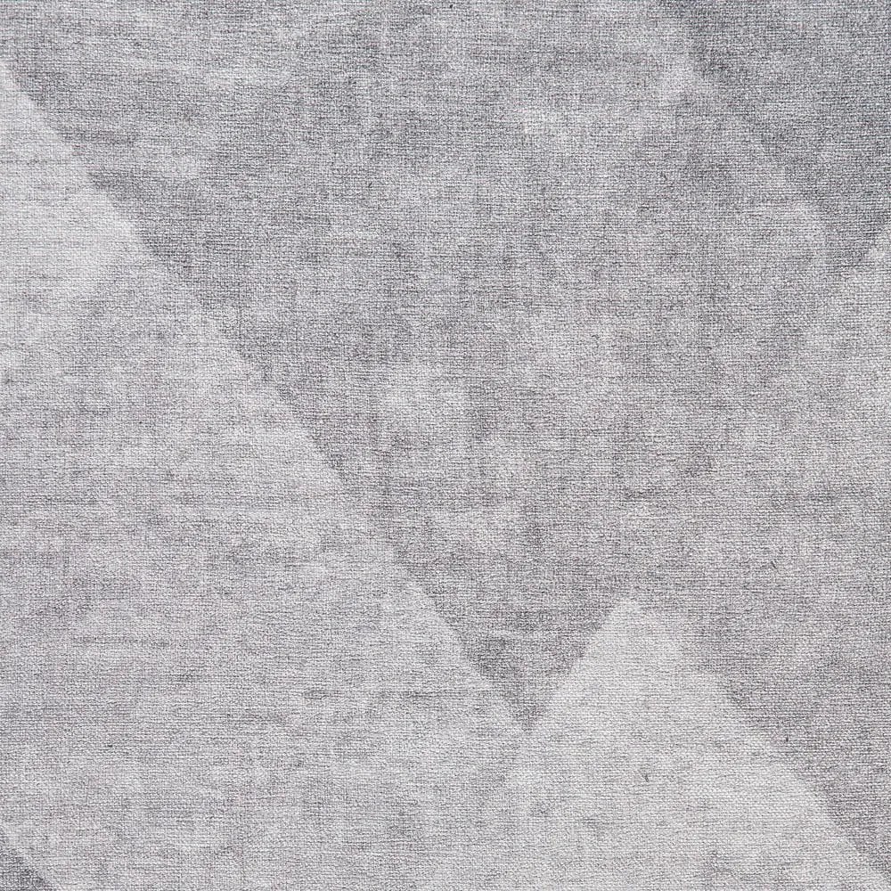 Világosszürke mosható pamutkeverék szőnyeg 122x170 cm Whisper – Think Rugs