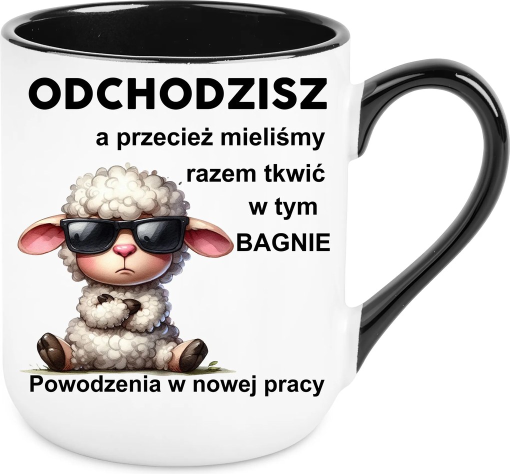 Bögre Elegáns Ajándék Búcsú A Munkától Távozás A Munkából Bárány Távozik