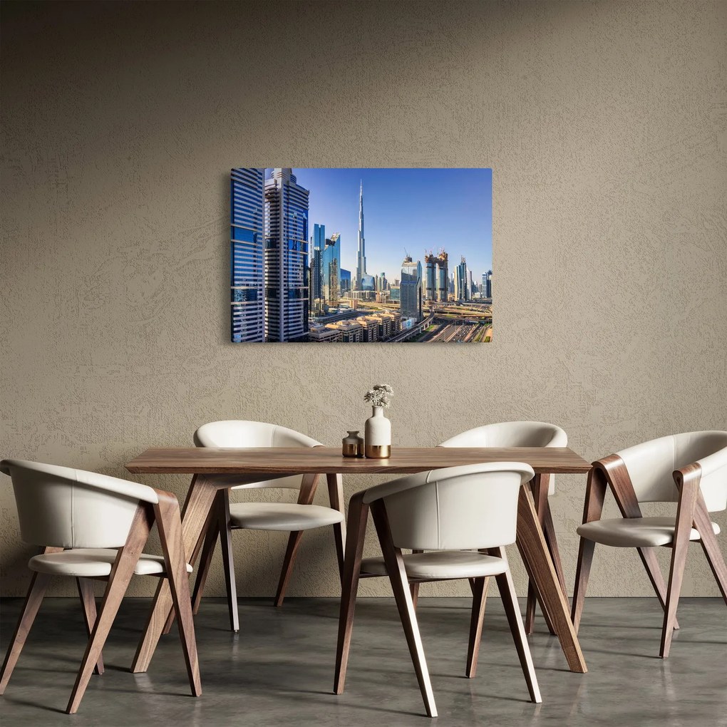 Kép - Dubai reggel (90x60 cm)