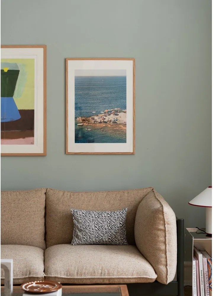 Poszter 30x40 cm Ponza Tangerine – Anna Pihan – The Poster Club