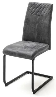 Étkezőszék VIVIEN 4 db antracit