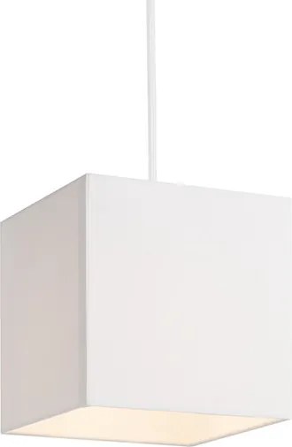 RENDL TEMPO 15/15 lámpabúra Polycotton fehér/fehér PVC max. 28W